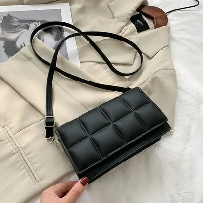 Women’s Designer PU Leather Crossbody Bag