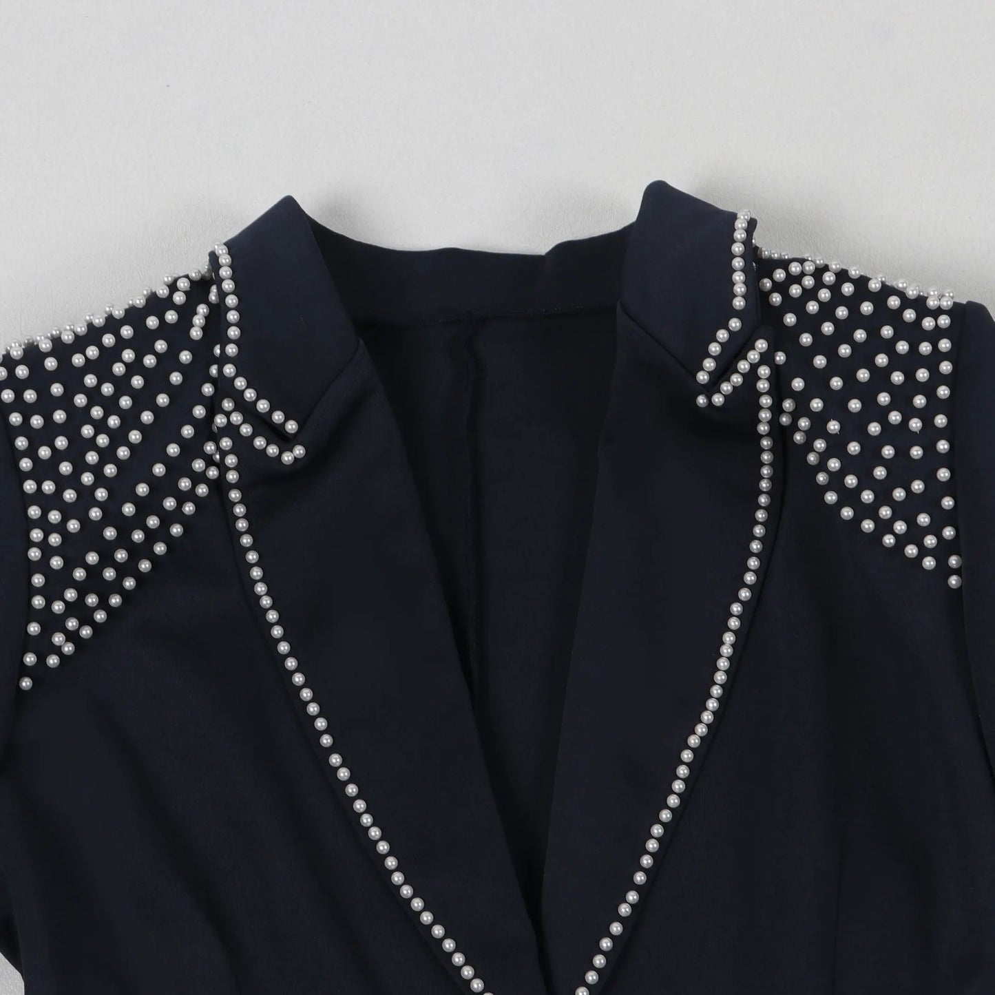 Women’s Two-Piece Pant Set – Y2K Blazer & High-Waist Slim Pants