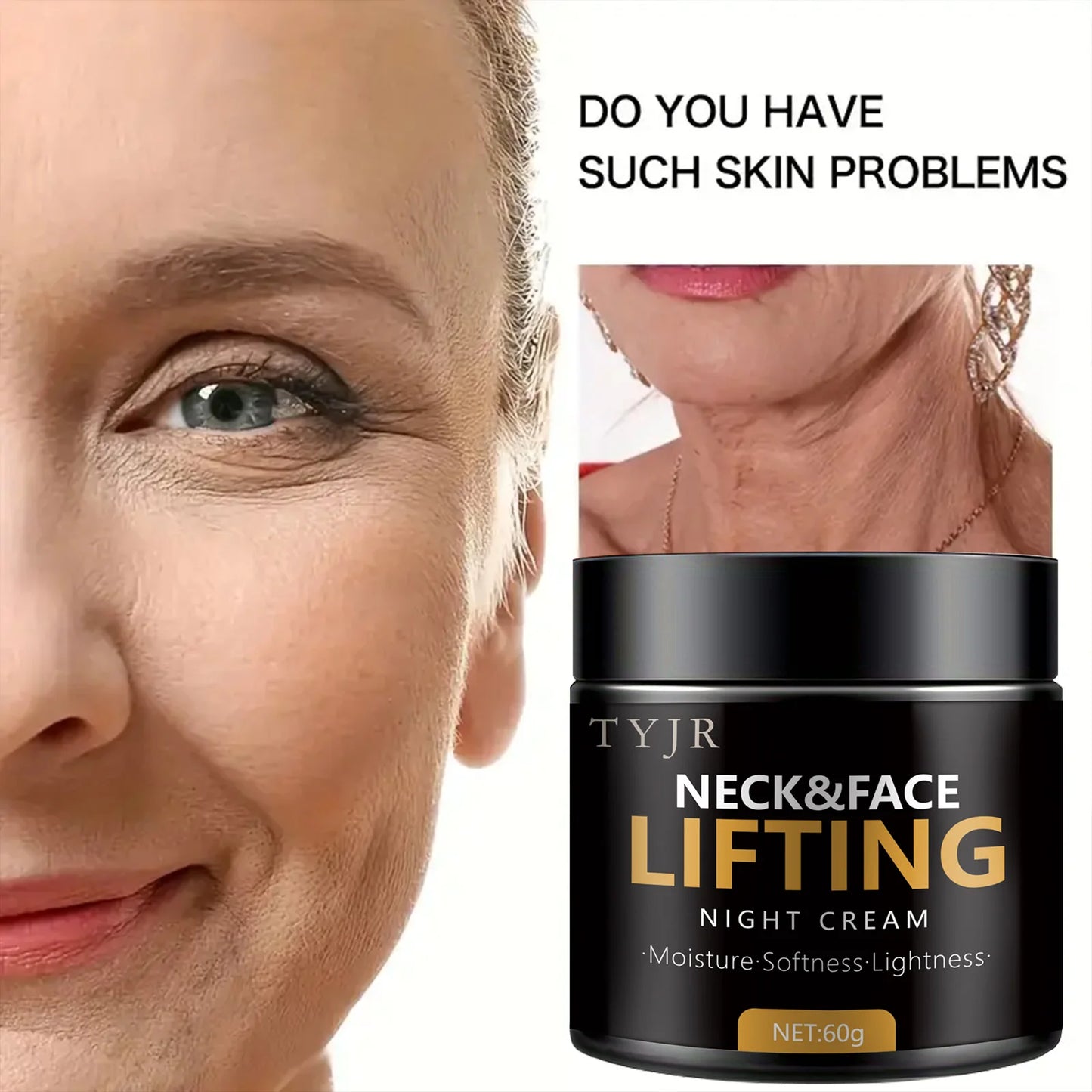 Collagen Neck Cream – Anti-Aging & Lifting