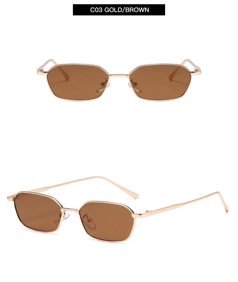 Women’s Small Square Designer Sunglasses