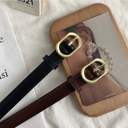 Women’s PU Leather Belt