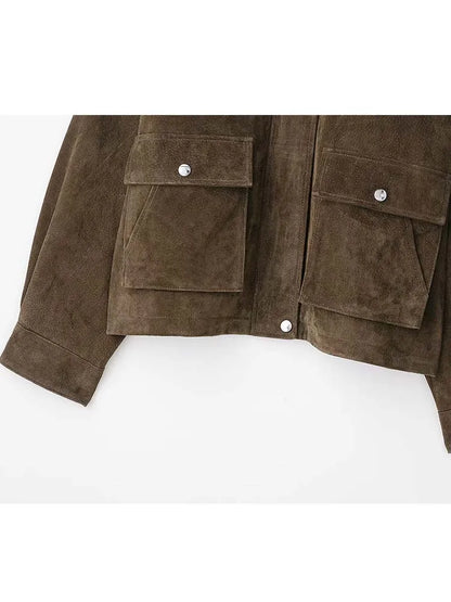 Women’s Leather Jacket