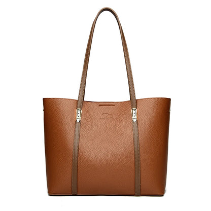 Women’s Luxury Leather Shoulder Tote