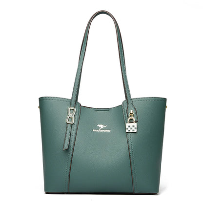 Women’s Luxury Leather Shoulder Tote