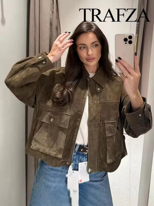 Women’s Leather Jacket