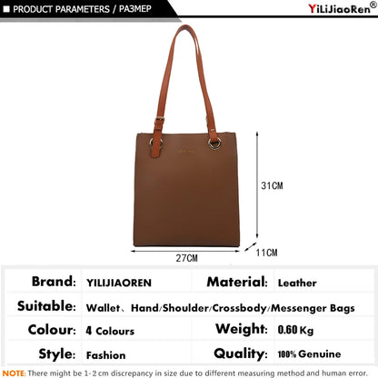 Women’s Designer Leather Tote Bag