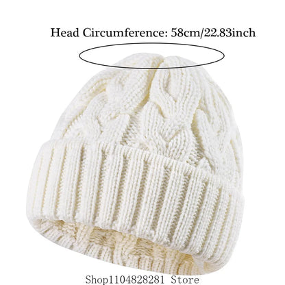 Women’s 2025 Knitted Winter Beanie