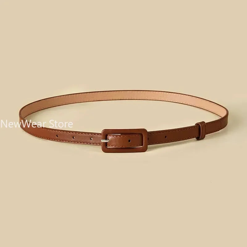 Women’s Thin Elastic Belt