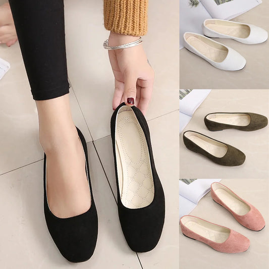Women’s Suede Loafers