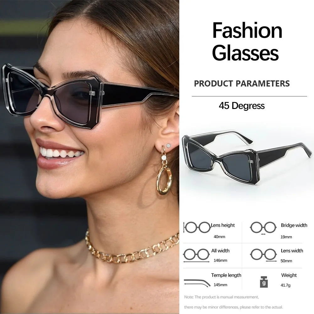 Women’s 2025 Geometric Sunglasses