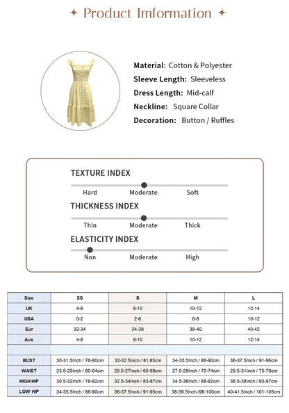 Women’s Yellow Off-Shoulder Tiered Dress – Summer Beach & Picnic Dress