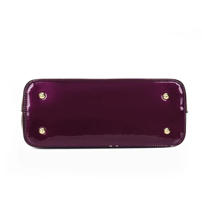 Women’s Patent Leather Shoulder Tote