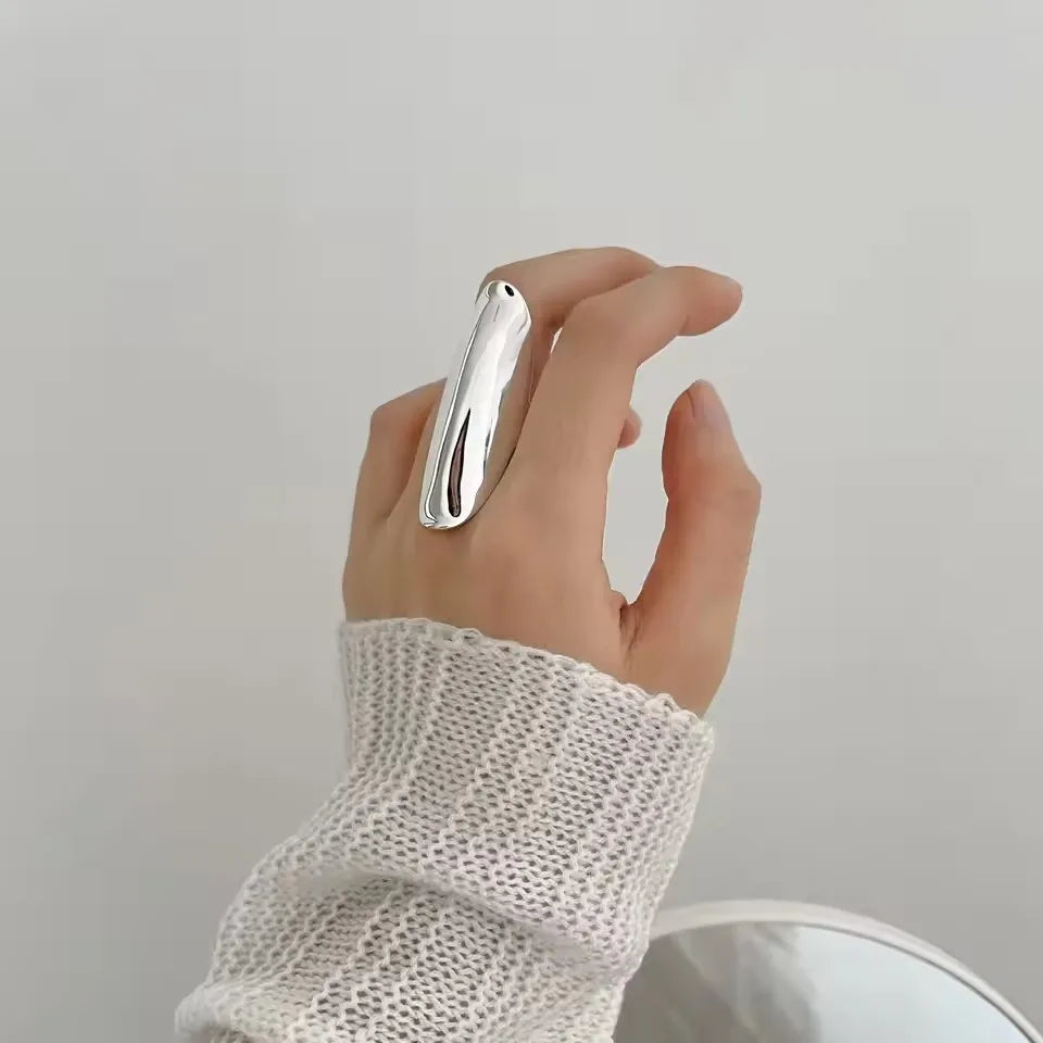 Women’s 925 Sterling Silver Oval Ring