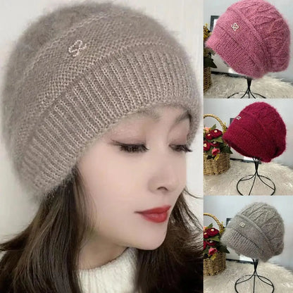 Women’s Winter Double-Layer Knit Hat
