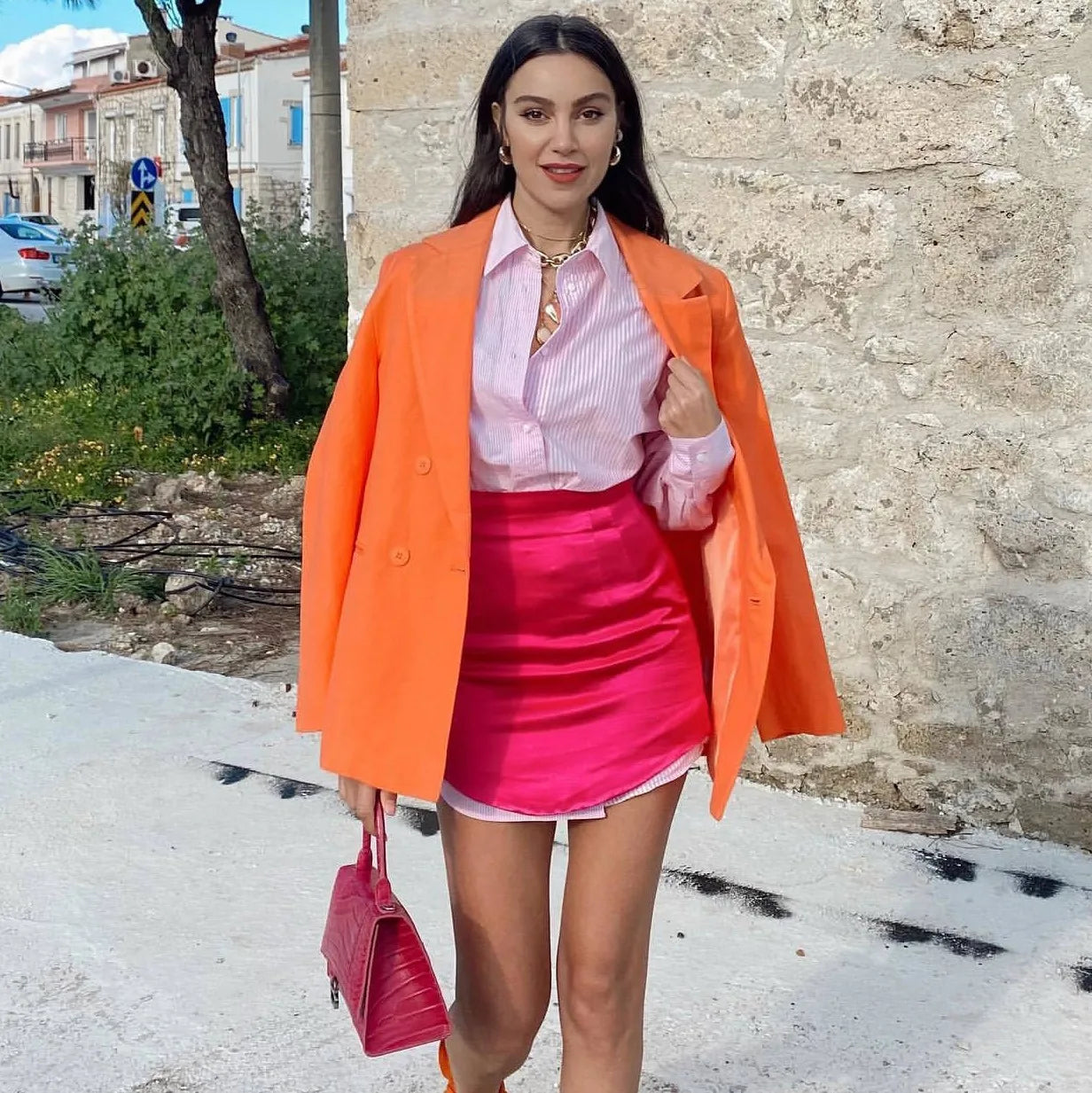 Women’s High-Waist Tennis Mini Skirt