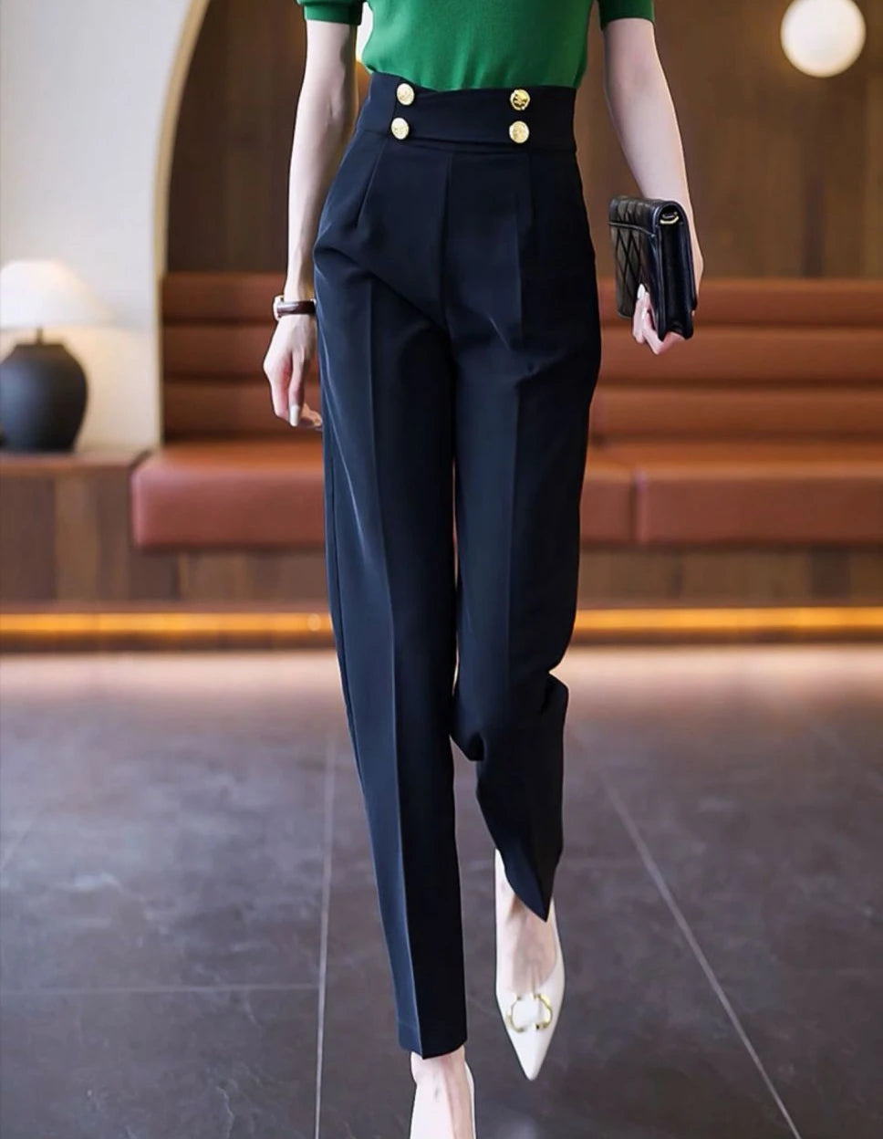 Women’s Skinny Tailored Trousers & Leggings