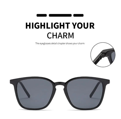 Women’s Vintage Square Sunglasses