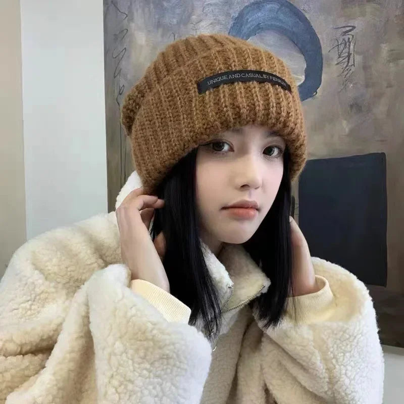 Women’s Fashion Wool Knit Winter Beanie