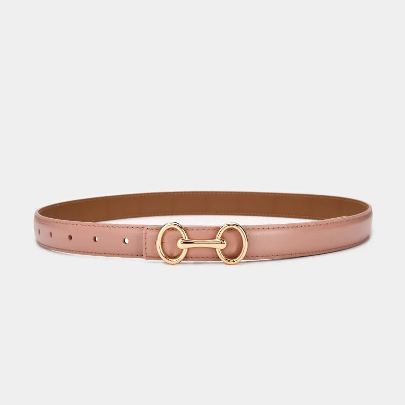 Women’s Leather Belt – 2.4 cm