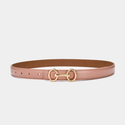 Women’s Leather Belt – 2.4 cm