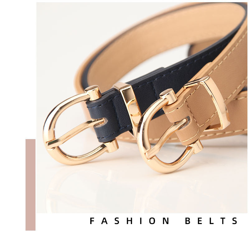 Women’s PU Leather Belt