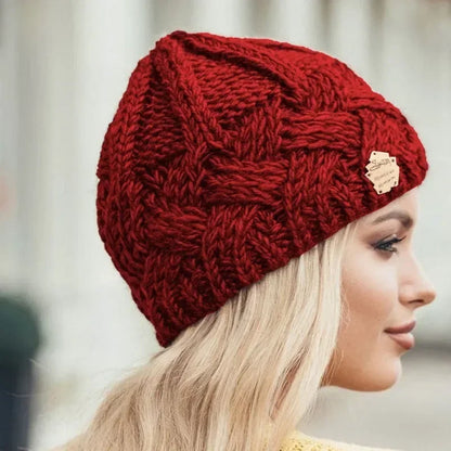 Women’s Winter Knitted Korea Beanie