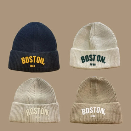 Women’s Casual Wool Knit Winter Beanie