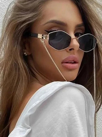 Women’s Small Hexagon Sunglasses