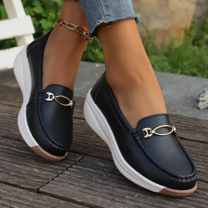 Women’s Black Casual Sneakers
