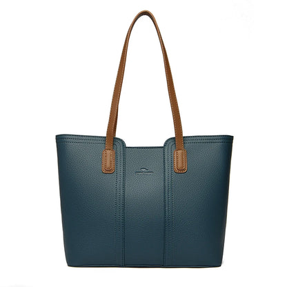 Women’s Luxury Leather Shoulder Tote