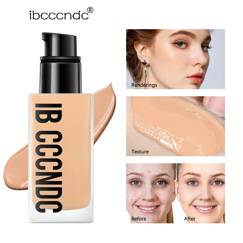 High Coverage Waterproof Foundation