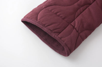 Autumn Women’s Loose O-Neck Jacket