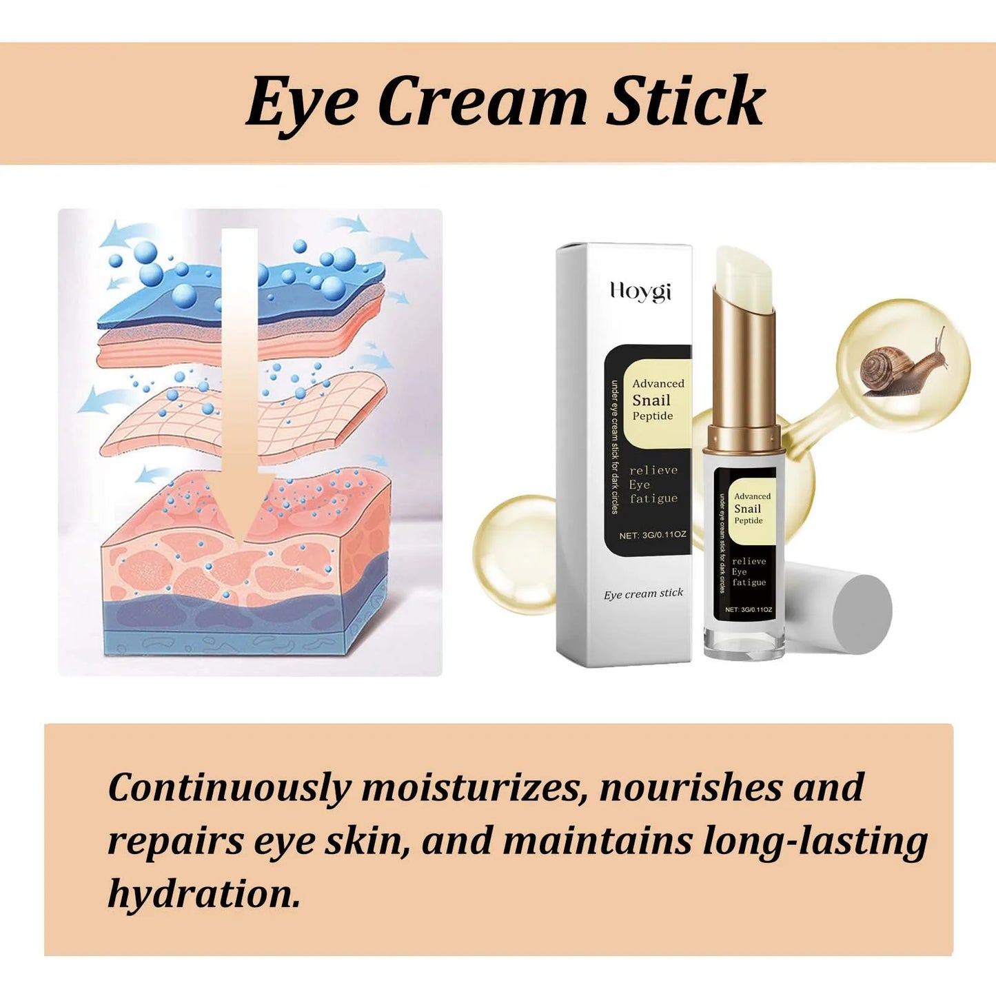 Snail Collagen Eye Cream Stick