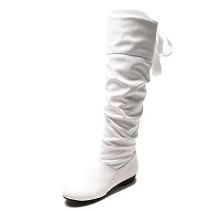 Women’s Knee-High Leather Boots