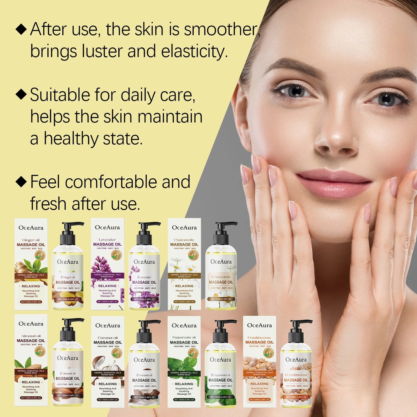 Coconut & Frankincense Body Oil