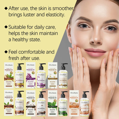 Coconut & Frankincense Body Oil