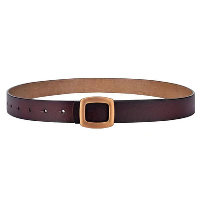 Women’s Genuine Leather Designer Belt