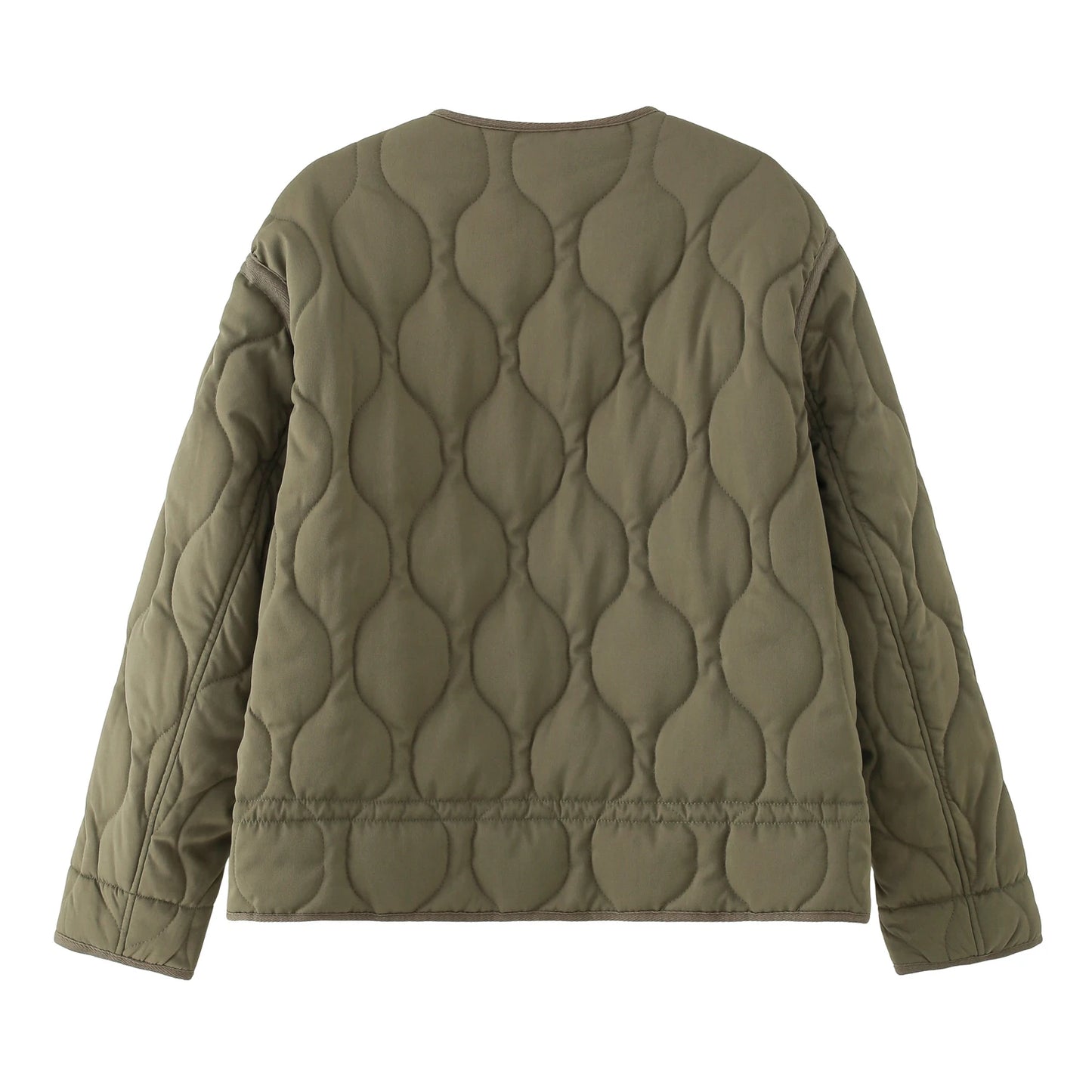 Autumn Women’s Loose O-Neck Jacket