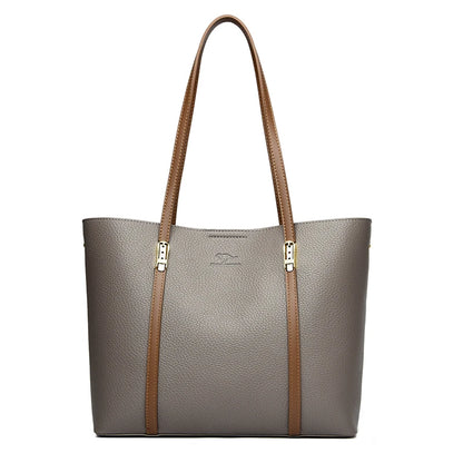 Women’s Luxury Leather Shoulder Tote