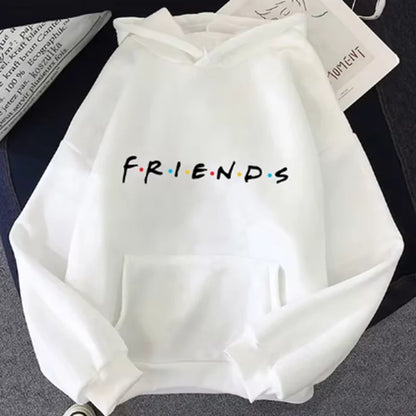 Women’s Friends Print Pullover Hoodie