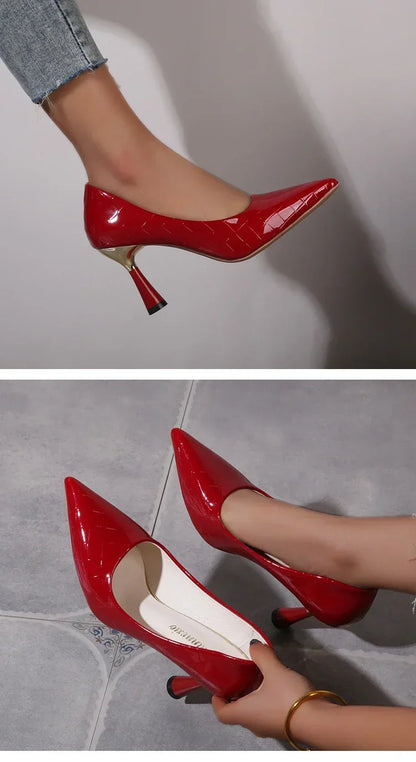 Women’s Pointed-Toe Heels – Elegant Pumps