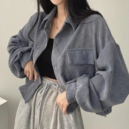 Women’s Turn-Down Collar Coat