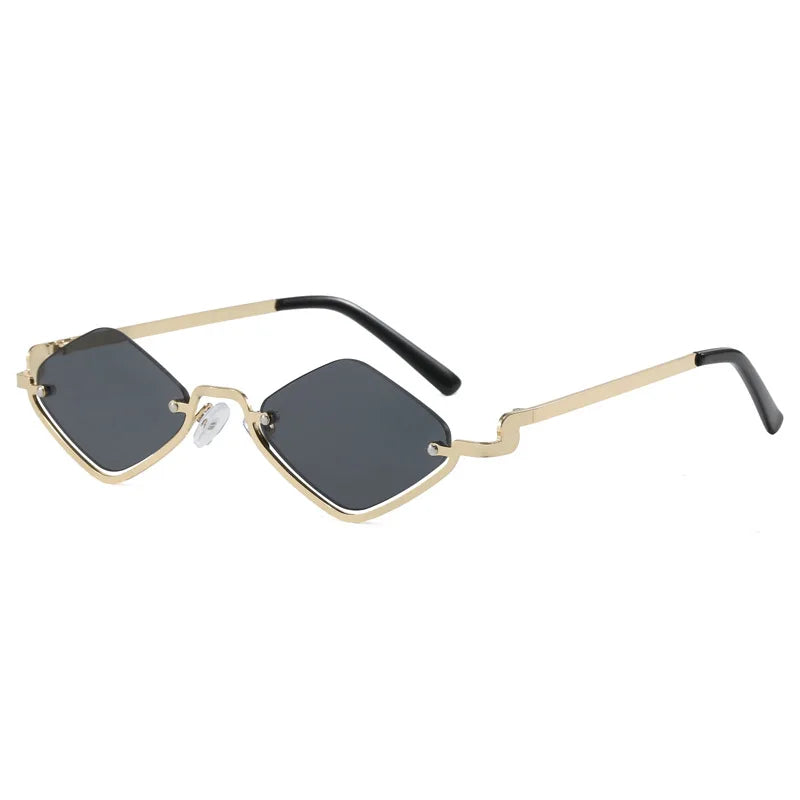 Women’s Vintage Rhombus Sunglasses