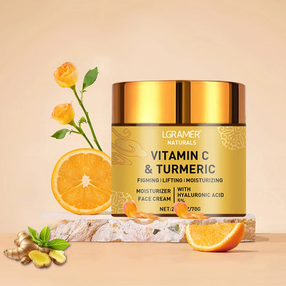 Turmeric & Vitamin C Face Cream