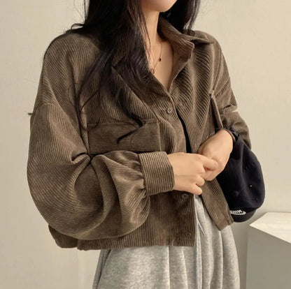 Women’s Turn-Down Collar Coat