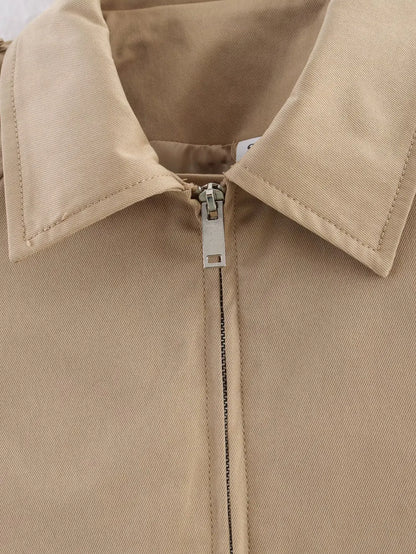 Women’s Turn-Down Collar Jacket
