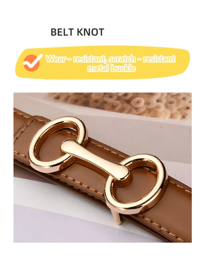 Women’s Leather Belt – 2.4 cm