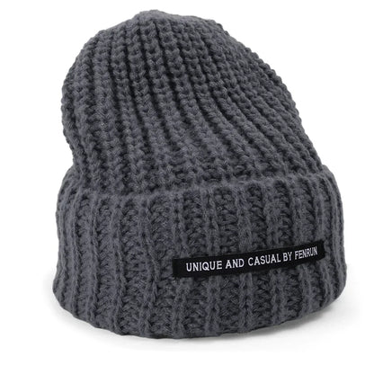 Women’s Fashion Wool Knit Winter Beanie