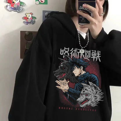 Women’s Jujutsu Kaisen Anime Hoodie