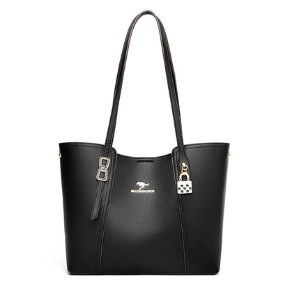 Women’s Luxury Leather Shoulder Tote